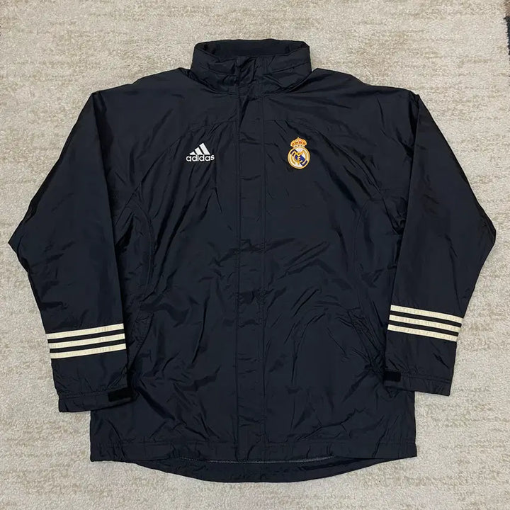 [BUNJANG] Real Madrid Adidas 100th Anniversary Windbreaker / [100] 레알 마드리드 100주년 1902-2002 아디다스 바람막이