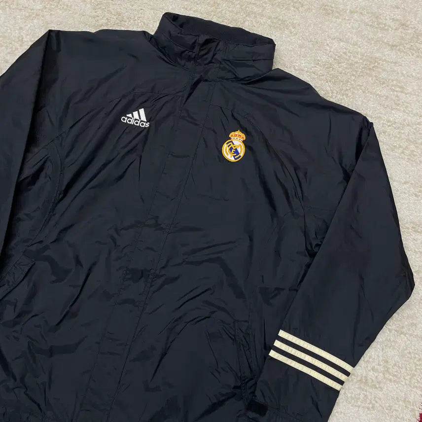 [BUNJANG] Real Madrid Adidas 100th Anniversary Windbreaker / [100] 레알 마드리드 100주년 1902-2002 아디다스 바람막이