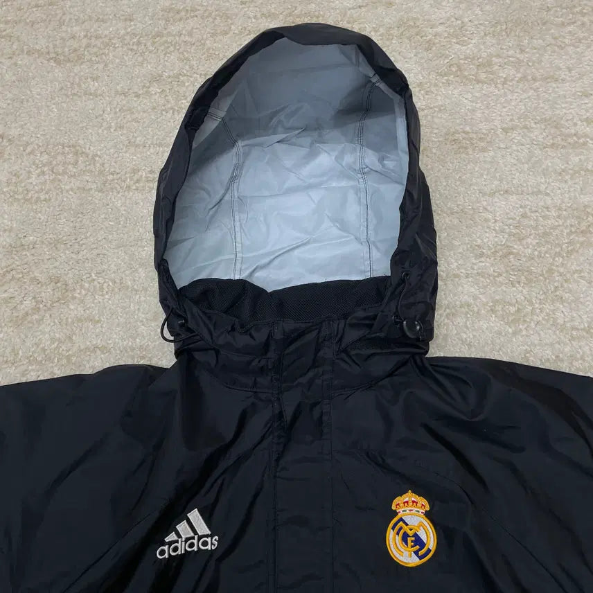 [BUNJANG] Real Madrid Adidas 100th Anniversary Windbreaker / [100] 레알 마드리드 100주년 1902-2002 아디다스 바람막이