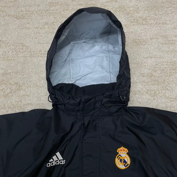 [BUNJANG] Real Madrid Adidas 100th Anniversary Windbreaker / [100] 레알 마드리드 100주년 1902-2002 아디다스 바람막이