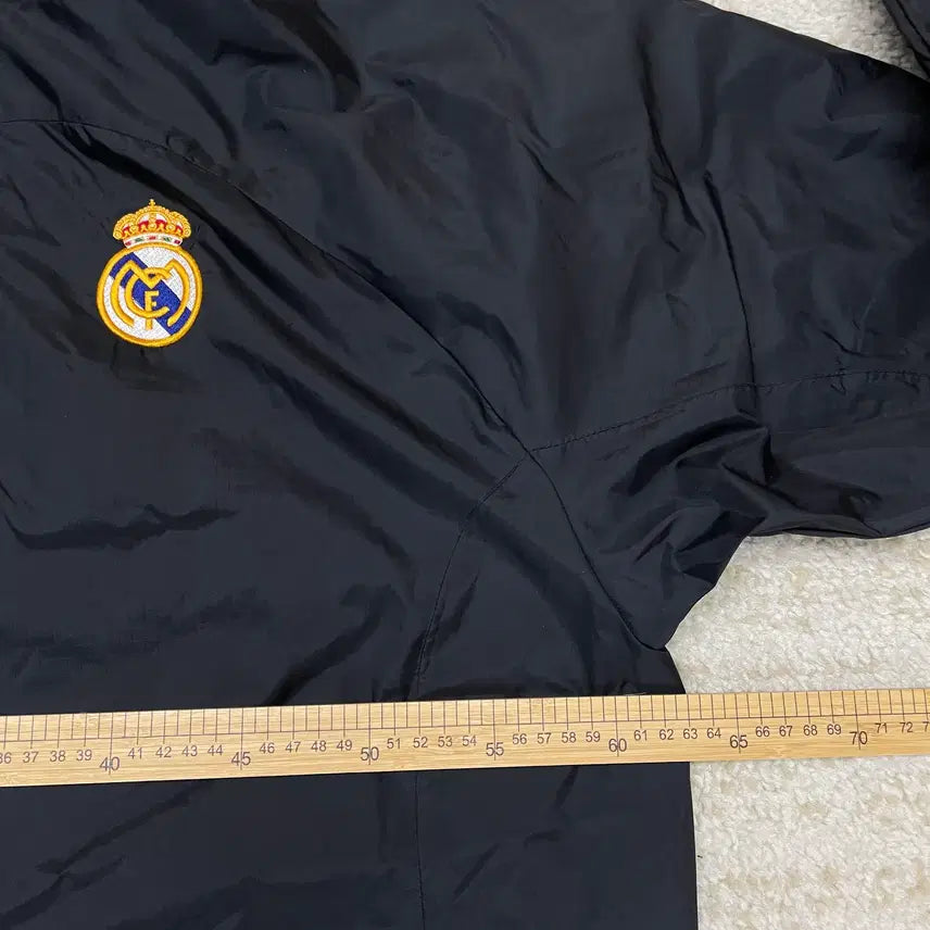 [BUNJANG] Real Madrid Adidas 100th Anniversary Windbreaker / [100] 레알 마드리드 100주년 1902-2002 아디다스 바람막이