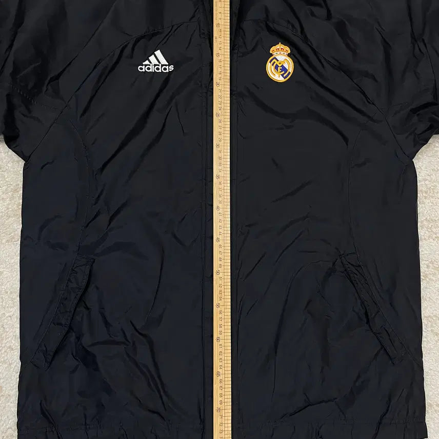 [BUNJANG] Real Madrid Adidas 100th Anniversary Windbreaker / [100] 레알 마드리드 100주년 1902-2002 아디다스 바람막이