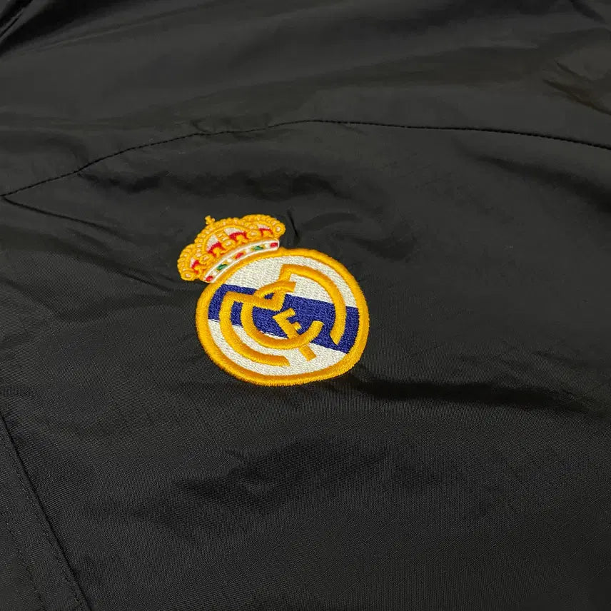 [BUNJANG] Real Madrid Adidas 100th Anniversary Windbreaker / [100] 레알 마드리드 100주년 1902-2002 아디다스 바람막이
