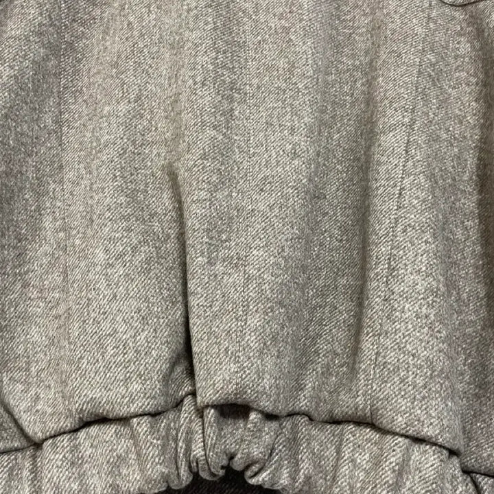 [BUNJANG] N6035 Quilted Wool Jacket / 새상품)누빔 울 자켓.봄버.블루종.투웨이집업