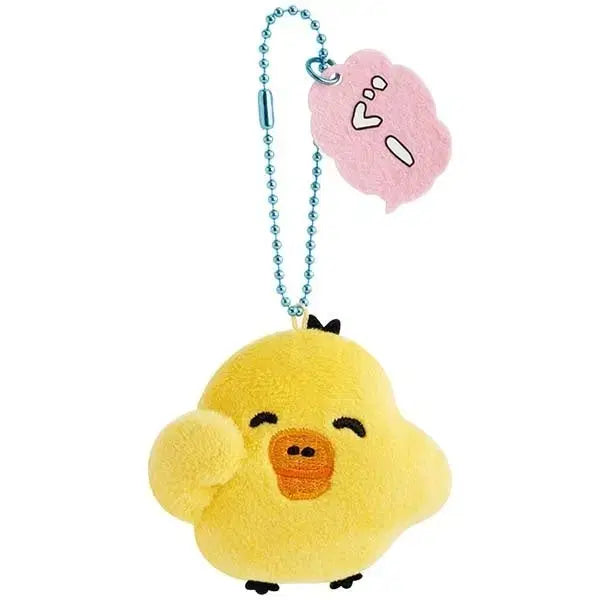 [BUNJANG] Rilakkuma Korilakkuma Emoji Keyring / 리락쿠마 코리락쿠마 뱃지 키링 유루유루 포카포카 이모지 돼병이 키링 학원