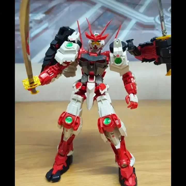 [BUNJANG] MG Gundam Astray Red Frame Model Kit / mg 건담 전국 아스트레이 레드프레임