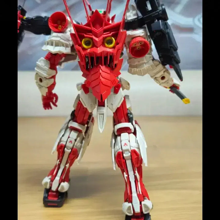 [BUNJANG] MG Gundam Astray Red Frame Model Kit / mg 건담 전국 아스트레이 레드프레임