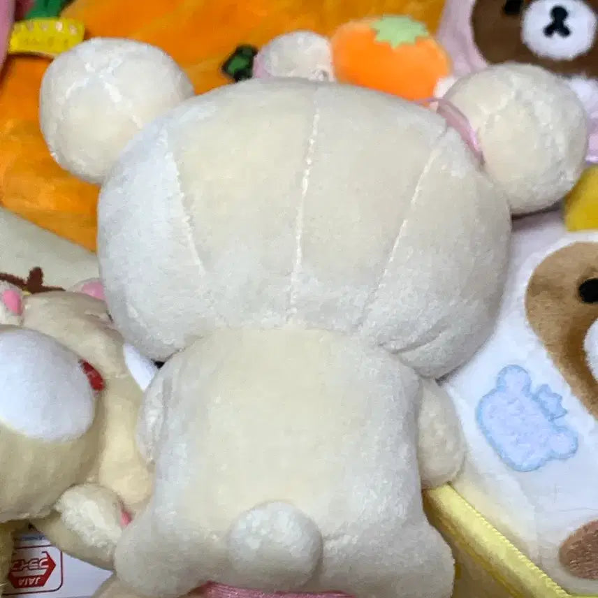 [BUNJANG] Korilakkuma Pillow Plush Strap / 베개 안고 있는 코리락쿠마 스트랩