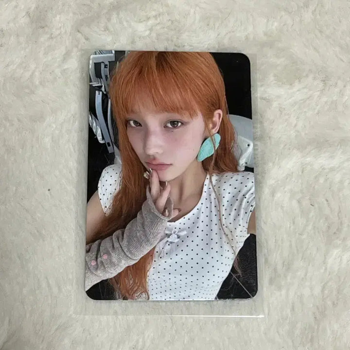 [BUNJANG] ILLIT Iroha POB Photocard / 아일릿 특전 미공포 포카 이로하