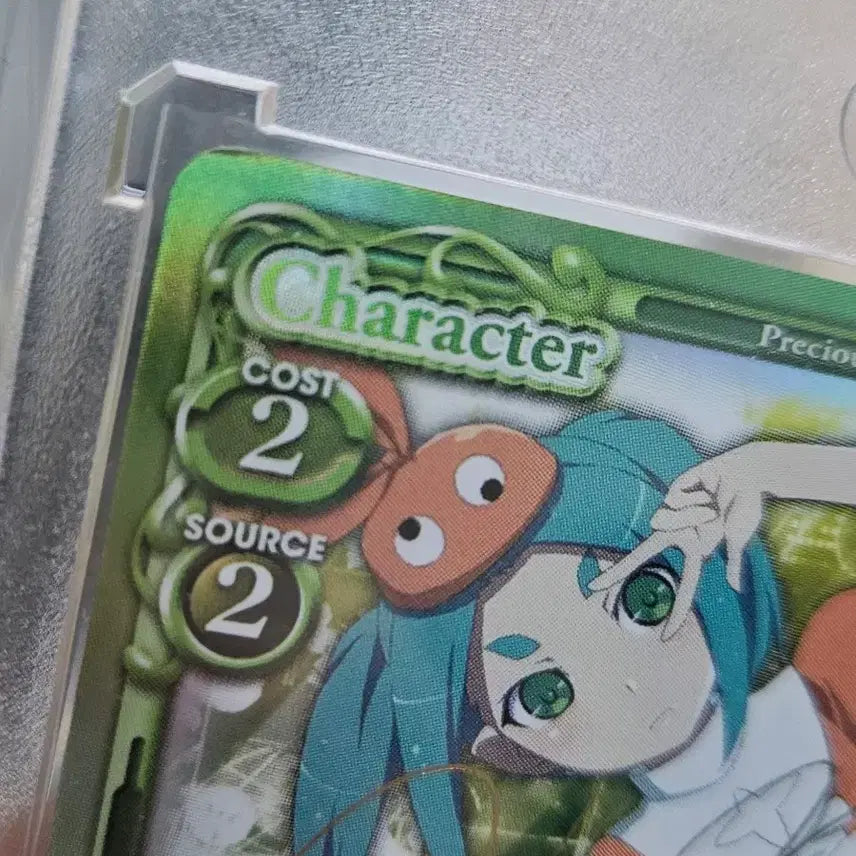 [BUNJANG] Monogatari Yotsugi Ononoki Precious Memories Signed Card / 모노가타리 오노노키 요츠기 카드 프레셔스 메모리즈 싸인카드