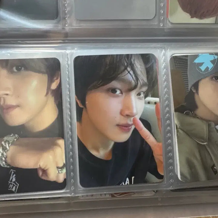 [BUNJANG] NCT Haechan &amp; Mark Photocard Bundle Set / NCT 해찬 마크 포카 일괄 양도(삐그덕