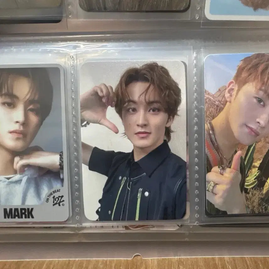 [BUNJANG] NCT Haechan &amp; Mark Photocard Bundle Set / NCT 해찬 마크 포카 일괄 양도(삐그덕