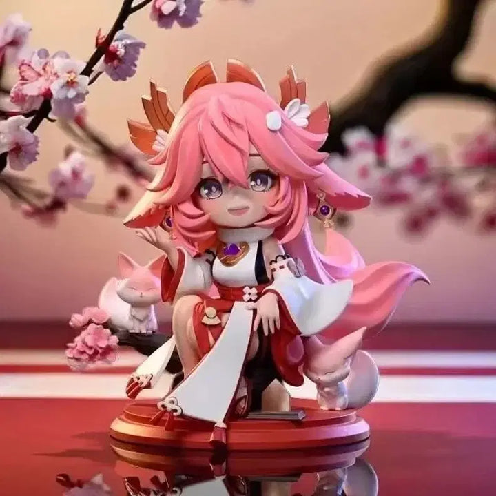 [BUNJANG] Genshin Impact Yae Miko PVC Figure / [즉시발송, 무료배송] 원신 야에 미코 피규어