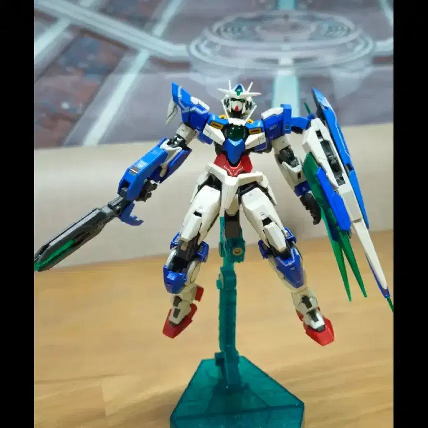 [BUNJANG] RG Double O Qan[T] Gundam / rg 더블오 퀀터 건담