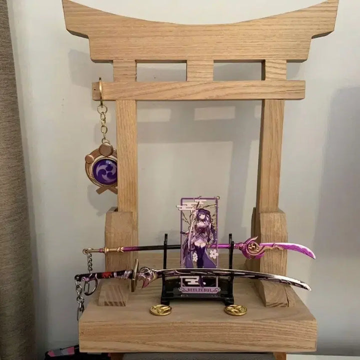 [BUNJANG] Genshin Impact Raiden Shogun Goods / [즉시발송, 무료배송] 원신 라이덴 쇼군(Raiden Shogun) 굿즈