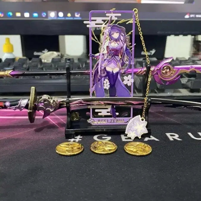 [BUNJANG] Genshin Impact Raiden Shogun Goods / [즉시발송, 무료배송] 원신 라이덴 쇼군(Raiden Shogun) 굿즈