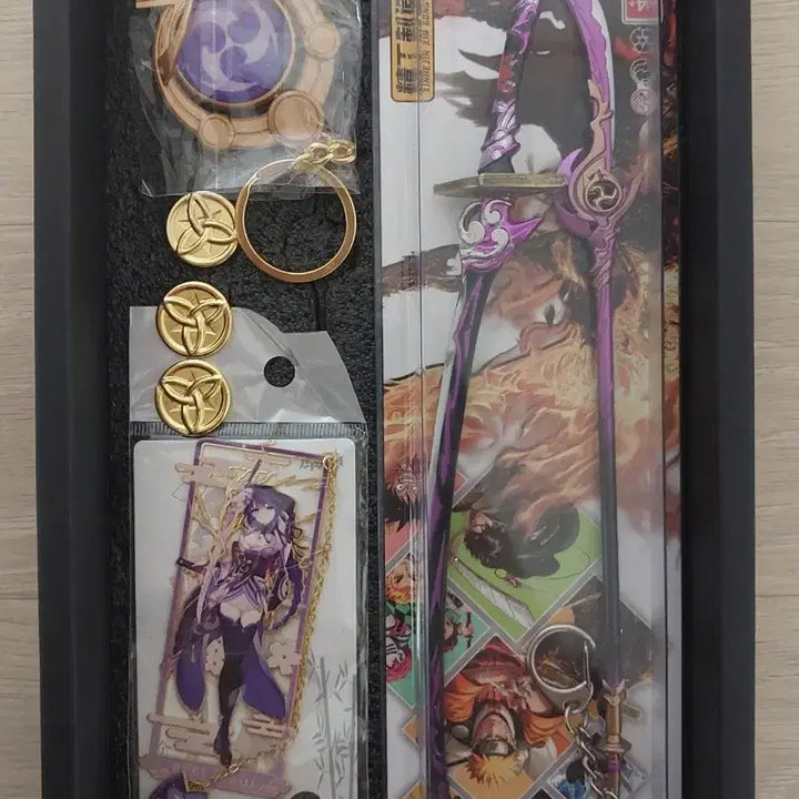 [BUNJANG] Genshin Impact Raiden Shogun Goods / [즉시발송, 무료배송] 원신 라이덴 쇼군(Raiden Shogun) 굿즈