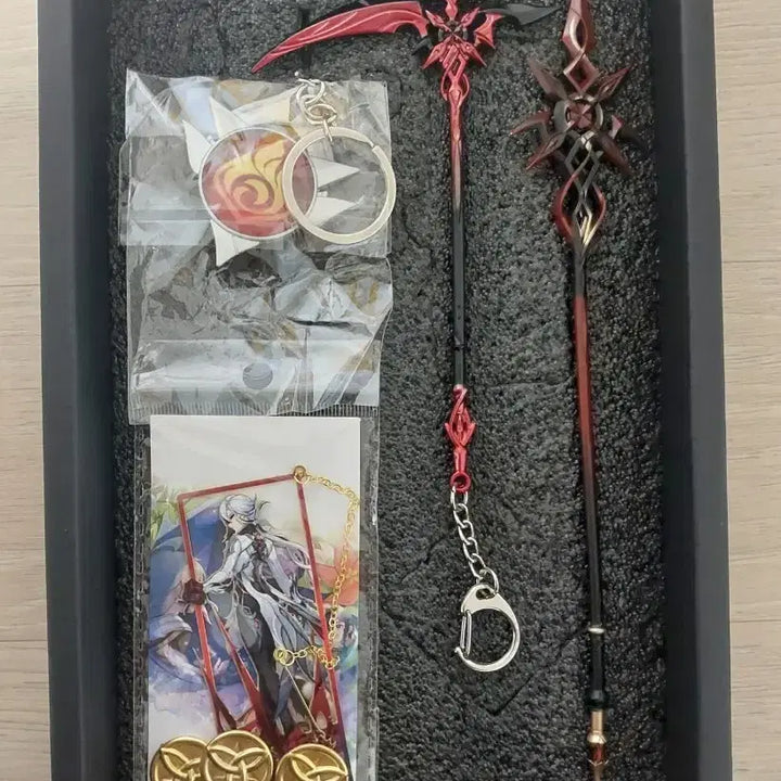 [BUNJANG] Genshin Arlecchino Goods / [즉시발송, 무료배송] 원신 아를레키노(Arlecchino) 굿즈