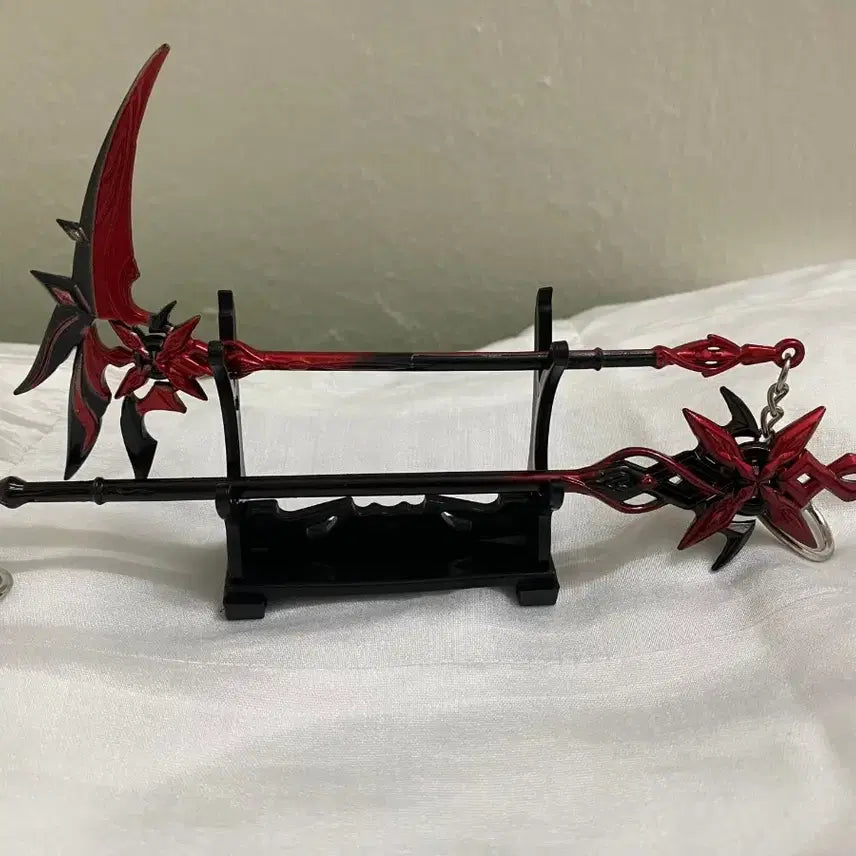 [BUNJANG] Genshin Arlecchino Goods / [즉시발송, 무료배송] 원신 아를레키노(Arlecchino) 굿즈