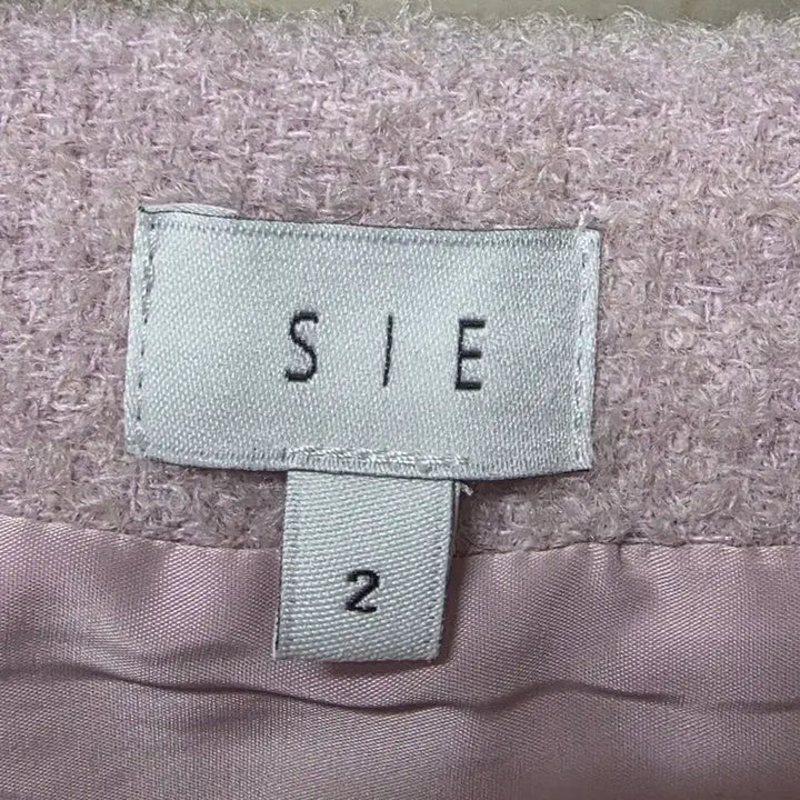 [BUNJANG] Sienne Boucle Round Jacket Lavender Pink / 시에 부클 라운드 자켓 라벤더 핑크