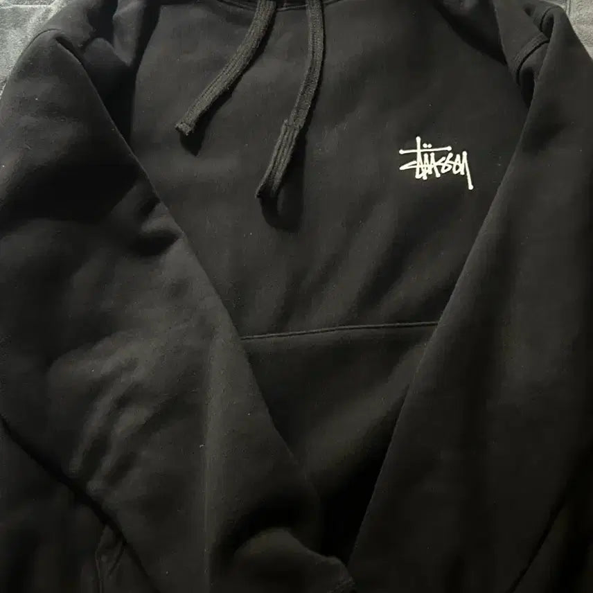 [BUNJANG] Stussy Unisex Hoodie / 스투시 후드티 남녀공용 S 급처