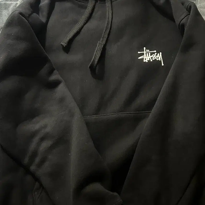 [BUNJANG] Stussy Unisex Hoodie / 스투시 후드티 남녀공용 S 급처