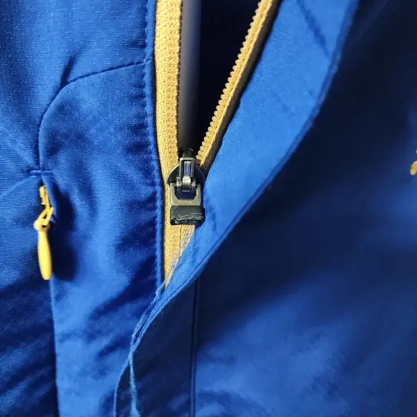 [BUNJANG] Puma Bomber Jacket Blue/Black / 푸마 블루종 자켓 블루 / 블랙