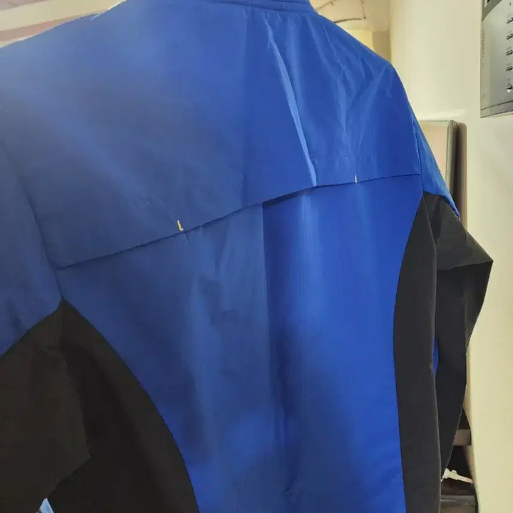 [BUNJANG] Puma Bomber Jacket Blue/Black / 푸마 블루종 자켓 블루 / 블랙