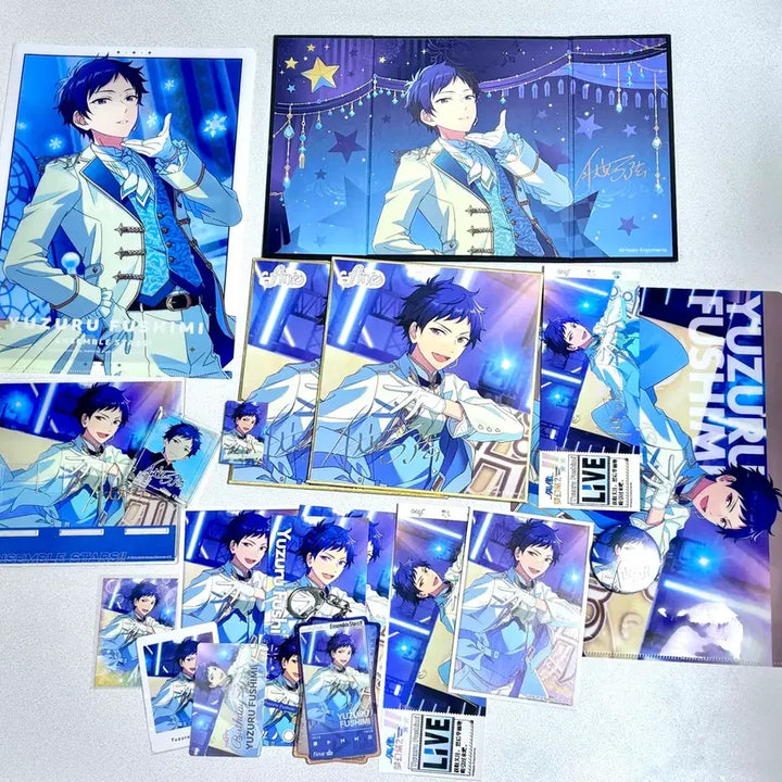 [BUNJANG] Ensemble Stars Fine Yuzuru Fushimi Bundle Set / [일괄] 앙스타 피네 후시미 유즈루