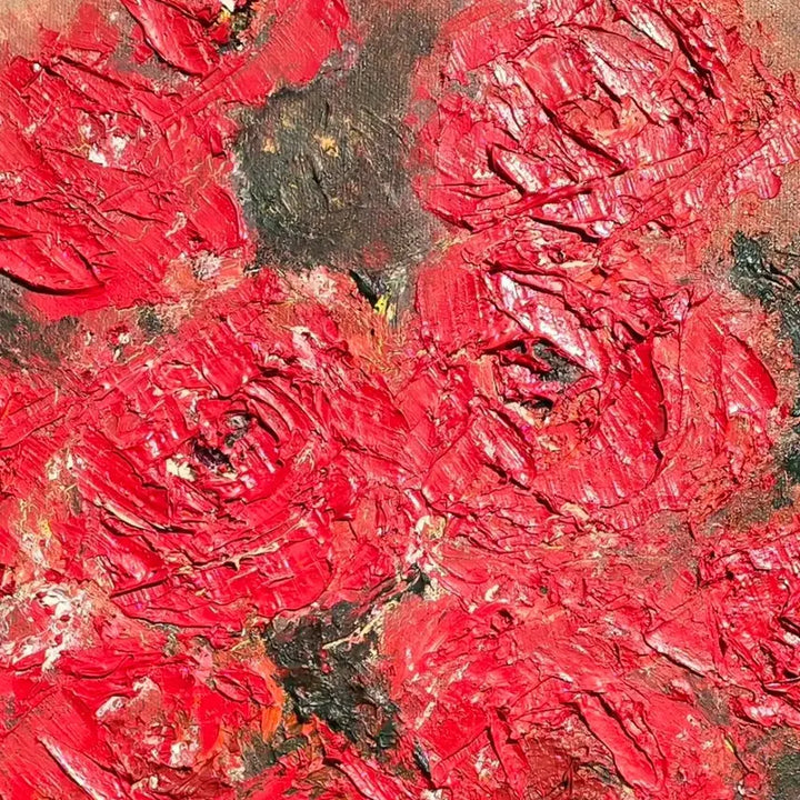 [BUNJANG] Abstract Still Life Painting / 정물추상화.  작가미상.  15호