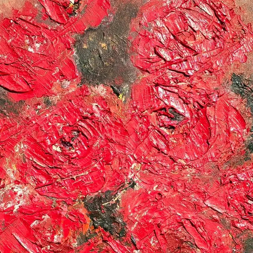 [BUNJANG] Abstract Still Life Painting / 정물추상화.  작가미상.  15호