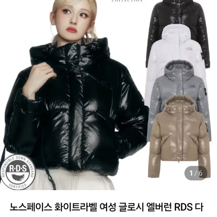 [BUNJANG] The North Face Glossy Padded Jacket / 노스페이스 글로시 패딩 새상품