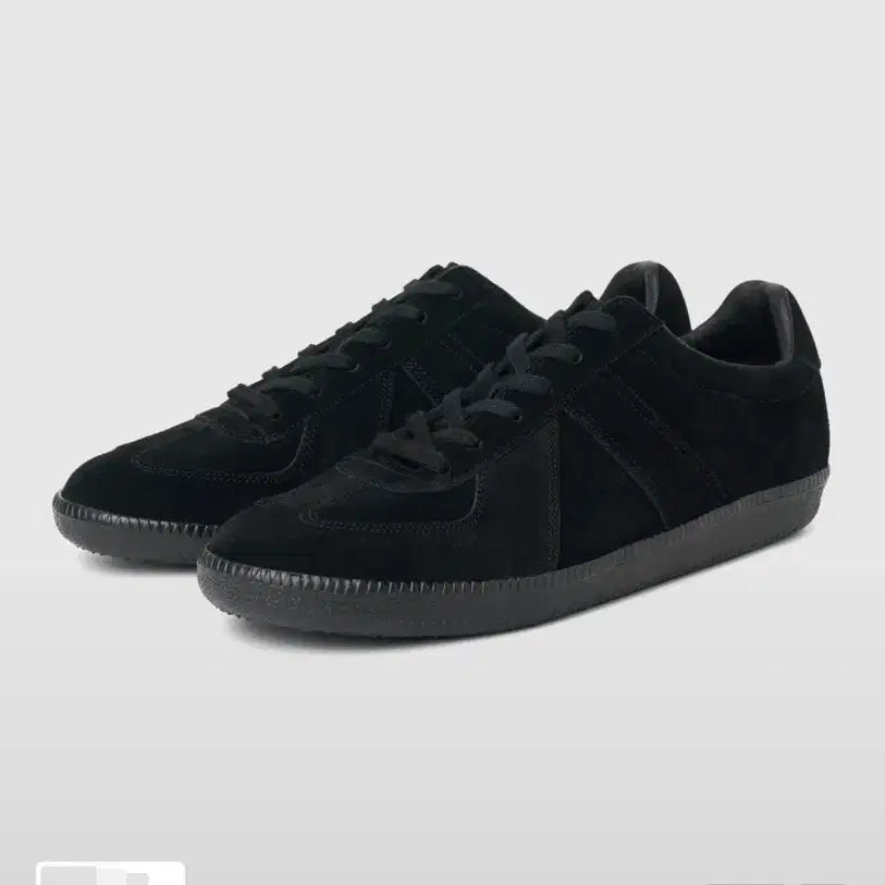[BUNJANG] Customade Chase Suede German Army Sneakers / (새상품) 커스텀에이드 체이스 스웨이드 독일군 스니커즈 3cm