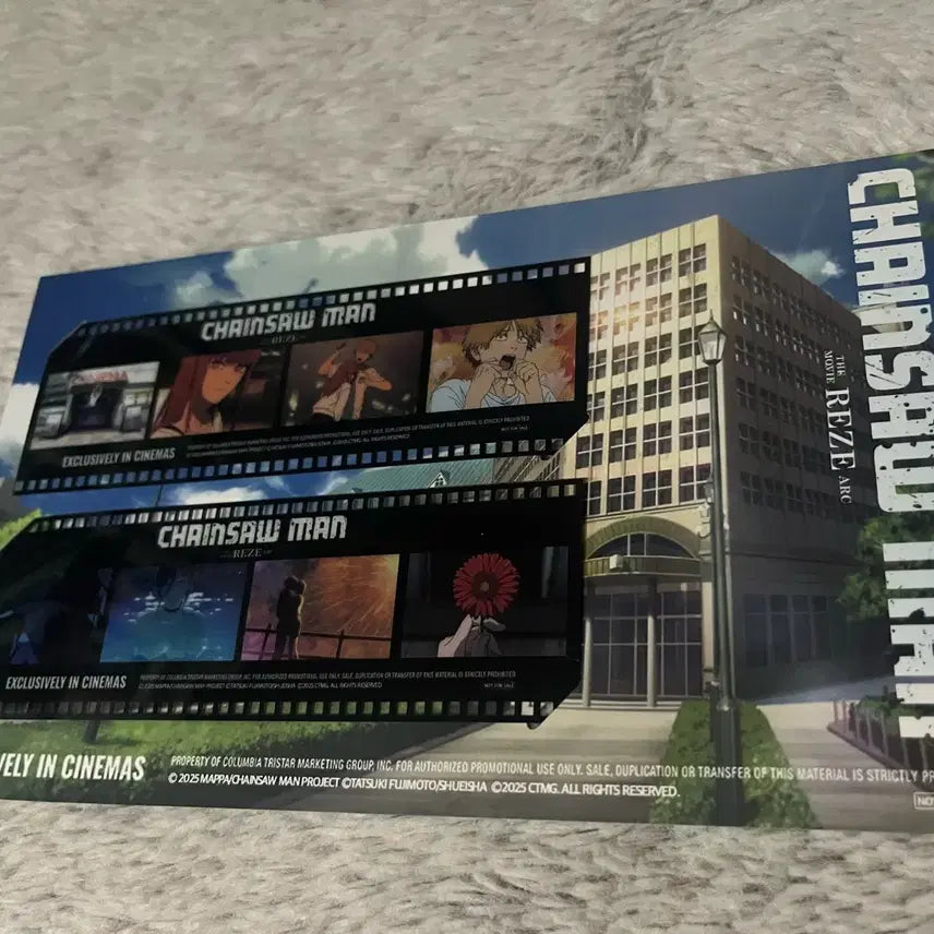 [BUNJANG] Chainsaw Man Reze Arc Film Set / 체인소 맨 레제편 필름세트 (극장판)