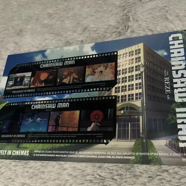 [BUNJANG] Chainsaw Man Reze Arc Film Set / 체인소 맨 레제편 필름세트 (극장판)