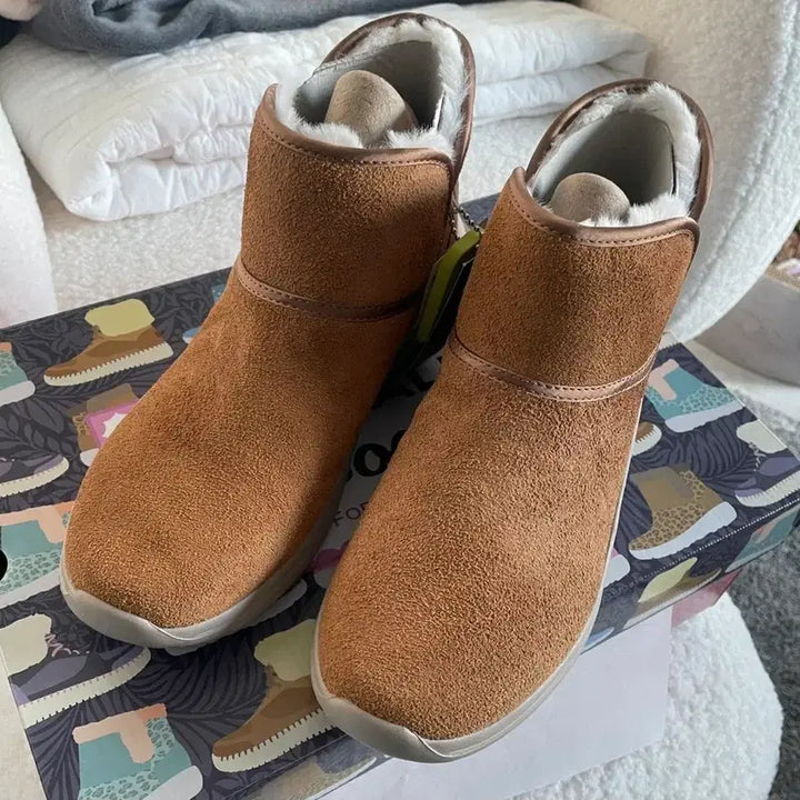 [BUNJANG] Skechers On The Go Midtown Leather Boots / 스케쳐스 온더고 소가죽 부츠 / 새상품