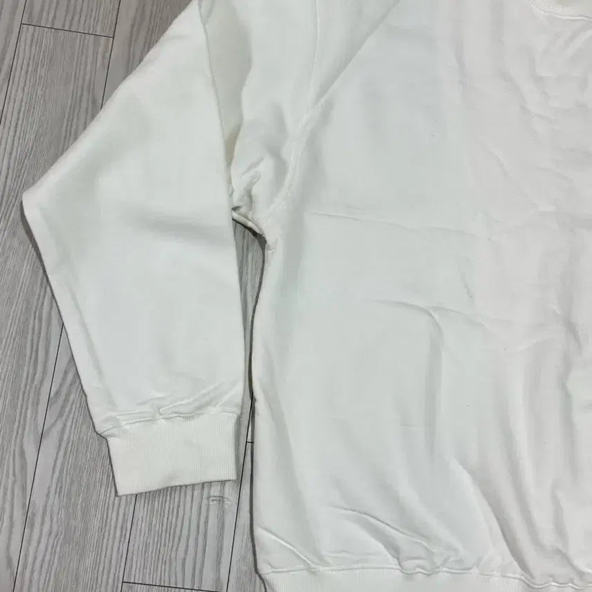 [BUNJANG] Critic Logo White Sweatshirt / 크리틱 맨투맨 xl (기모0)상태a급