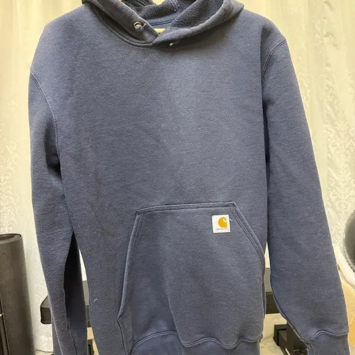[BUNJANG] Carhartt Navy Hoodie / 칼하트 네이비색 후드티
