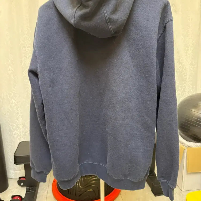 [BUNJANG] Carhartt Navy Hoodie / 칼하트 네이비색 후드티