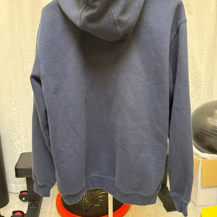 [BUNJANG] Carhartt Navy Hoodie / 칼하트 네이비색 후드티