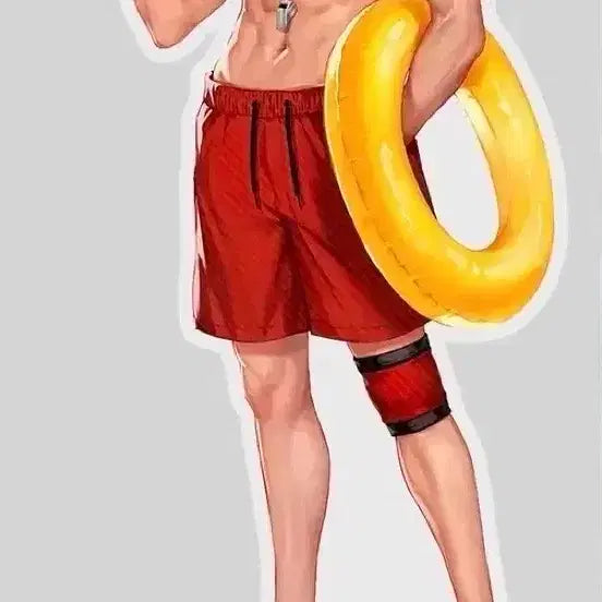 [BUNJANG] Slam Dunk Jeong Daeman Acrylic Stand / [원가 이하] 슬램덩크 악성개인팬님 정대만 아크릴 스탠드