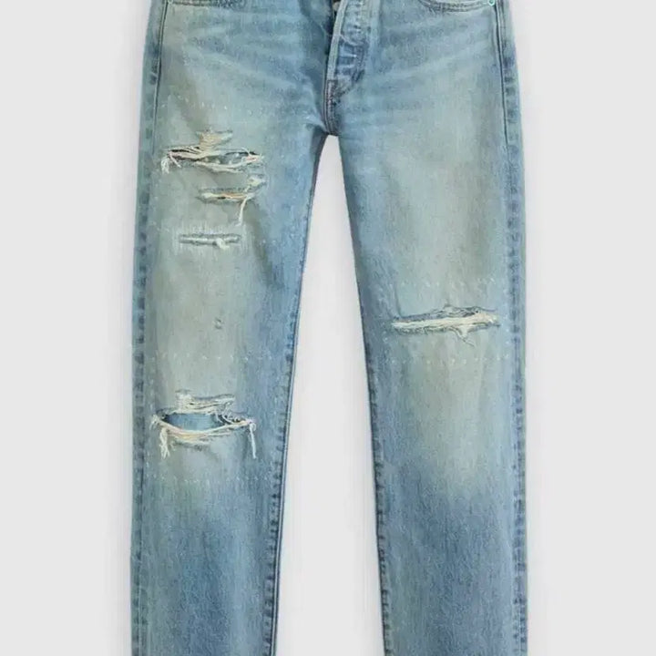 [BUNJANG] Levi's 501 Turquoise Rivet Selvedge Jeans / [30x30] 리바이스 501 터 콰이즈 리벳 셀비지 새상품