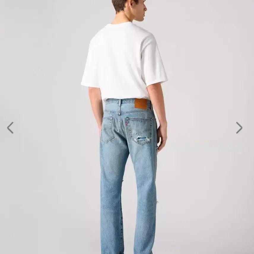 [BUNJANG] Levi's 501 Turquoise Rivet Selvedge Jeans / [30x30] 리바이스 501 터 콰이즈 리벳 셀비지 새상품