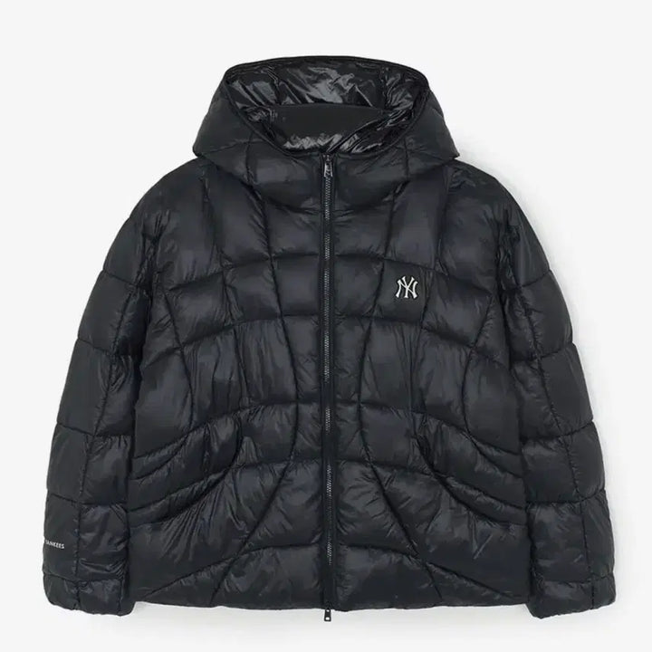 [BUNJANG] MLB XL Padded Jacket (Black) / [새상품] 엠엘비 패딩xl (블랙)