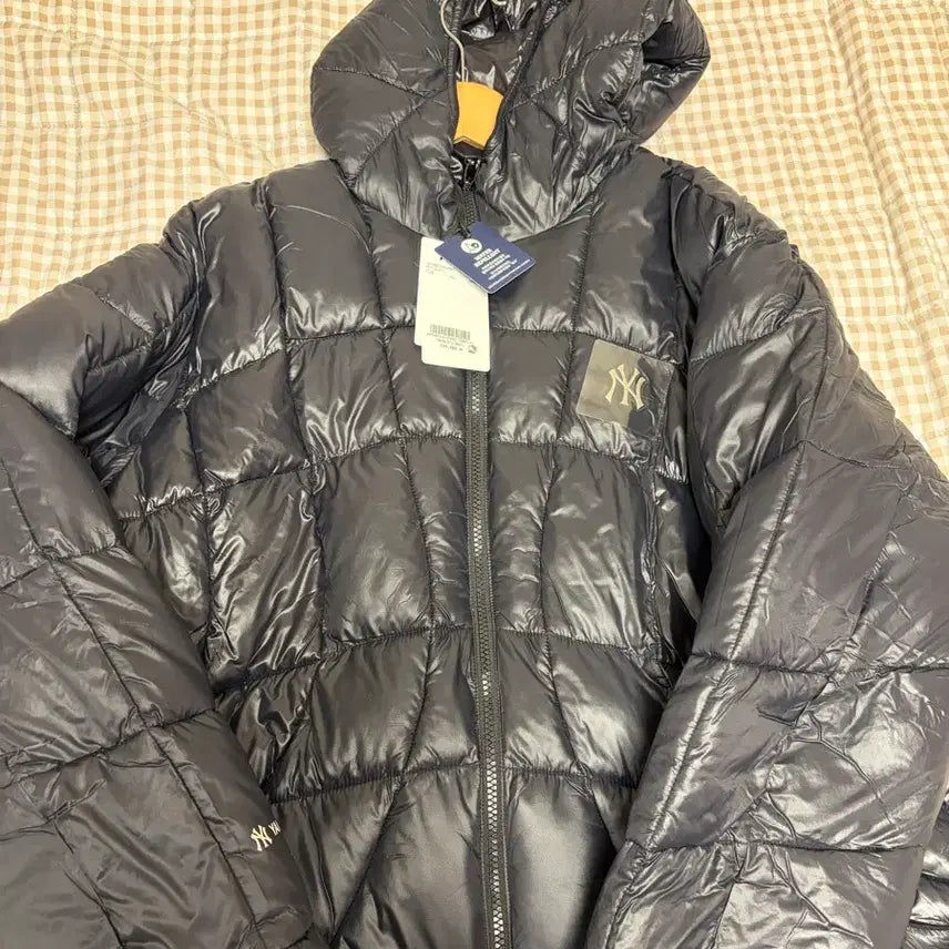 [BUNJANG] MLB XL Padded Jacket (Black) / [새상품] 엠엘비 패딩xl (블랙)