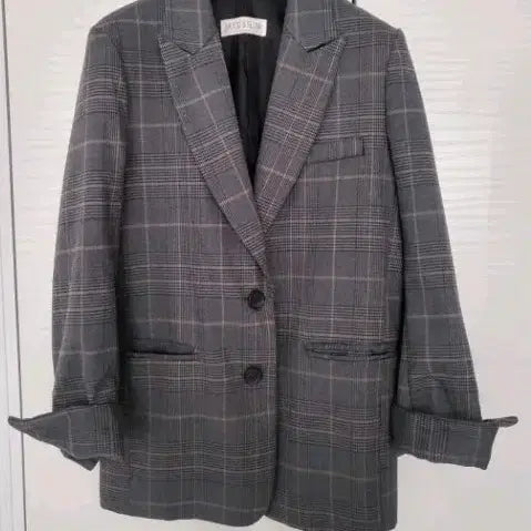 [BUNJANG] Classic Check Jacket / 클래식 체크 자켓
