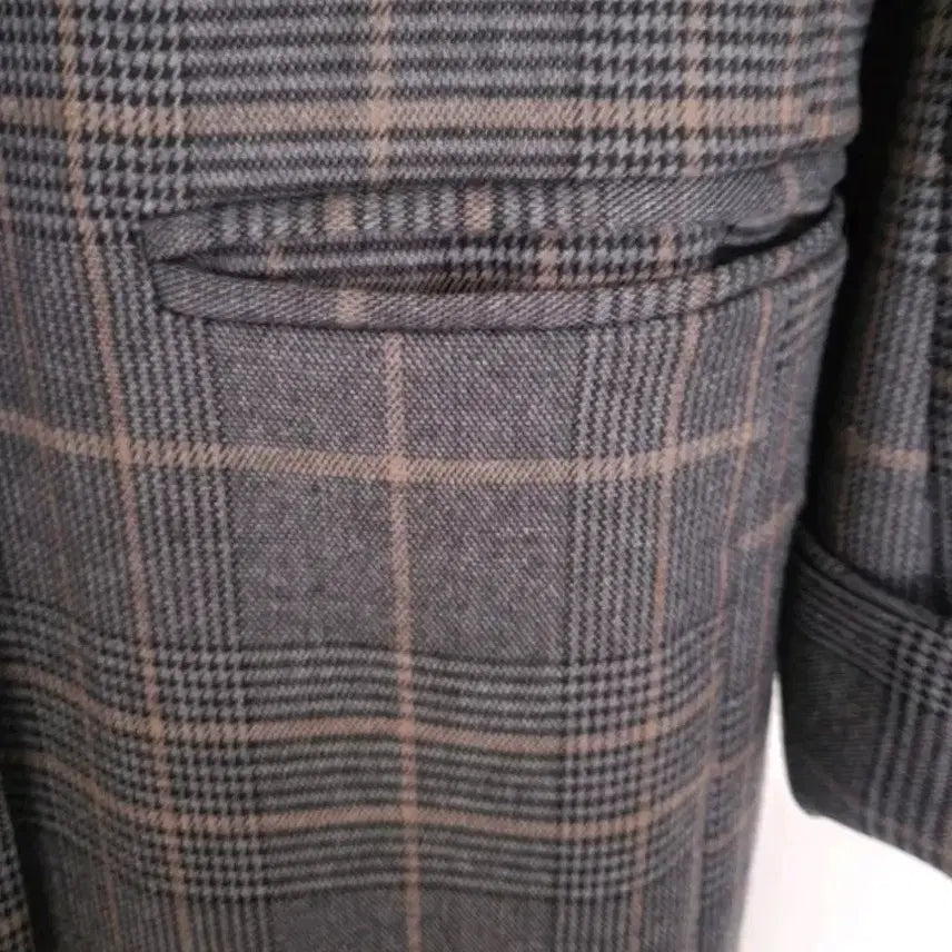 [BUNJANG] Classic Check Jacket / 클래식 체크 자켓