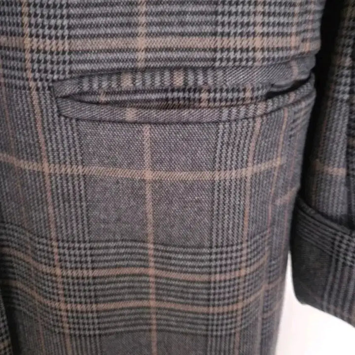[BUNJANG] Classic Check Jacket / 클래식 체크 자켓