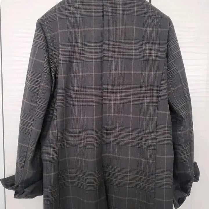 [BUNJANG] Classic Check Jacket / 클래식 체크 자켓