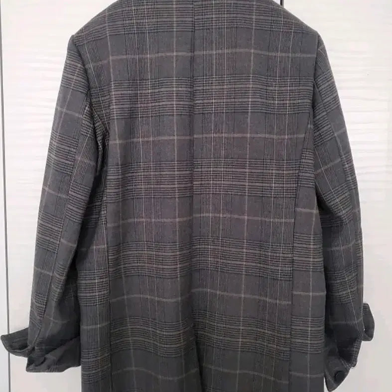[BUNJANG] Classic Check Jacket / 클래식 체크 자켓